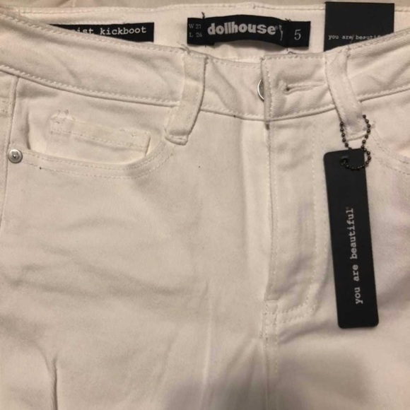 White Jeans - Picture 2 of 3